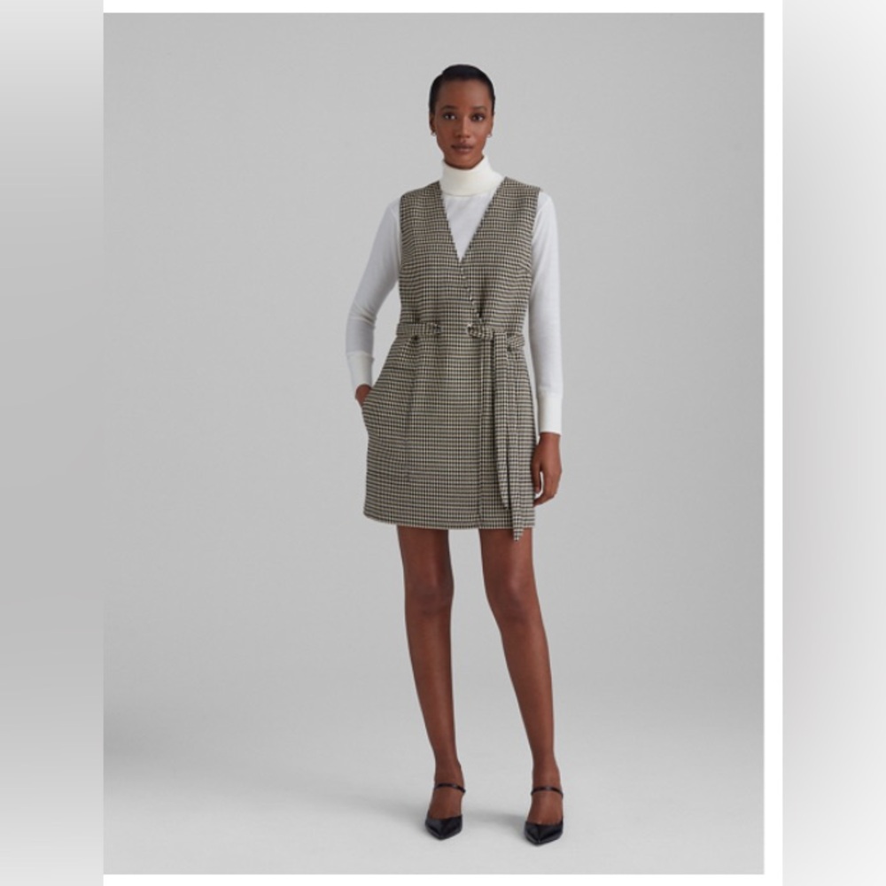 Club Monaco Houndstooth Dress
